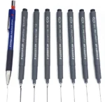 Staedtler 7 Pigment Liner Fineliner, Sketching And Drawing Pen Set (Pack of 7) Free 1 Mars Micro Pencil - Bhandari Stationers - Best Stationery Store In Kota