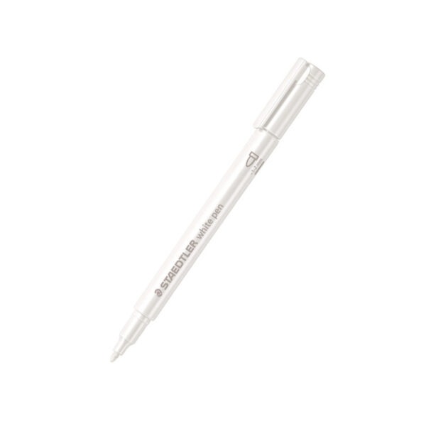 Staedtler White Pen -1-2mm - Bhandari Stationers