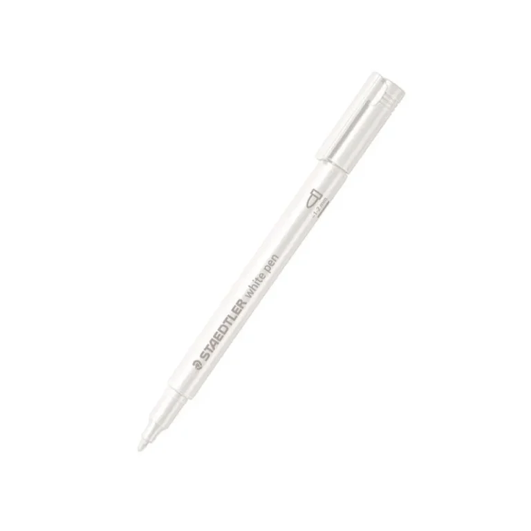 Staedtler White Pen -1-2mm - Bhandari Stationers - Best Stationery Store In Kota