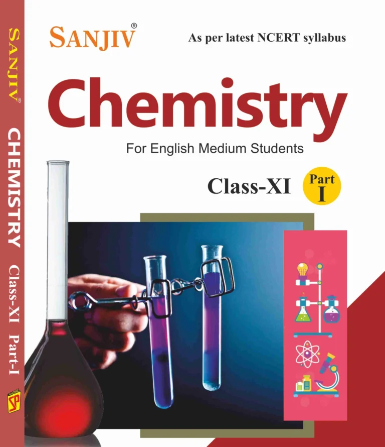Sanjiv NCERT Passbook Class – 11th Chemistry Part-I Book 2026- Examination - Bhandari Stationers - Best Stationery Store In Kota