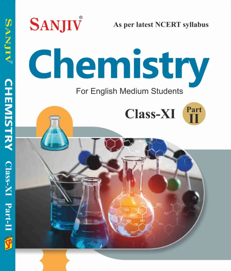 Sanjiv NCERT Passbook Class – 11th Chemistry Part-II Book 2026- Examination - Bhandari Stationers - Best Stationery Store In Kota