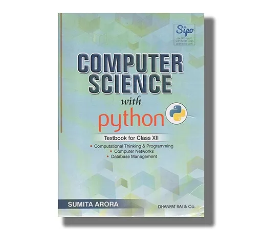 Computer Science With Python Practical Book For Class - 12th | By Sumita Arora - Bhandari Stationers - Best Stationery Store In Kota