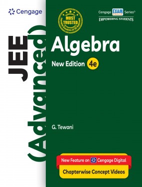Cengage 15 Years Of Excellence JEE Advanced Algebra Textbook By G. Tewani - Bhandari Stationers