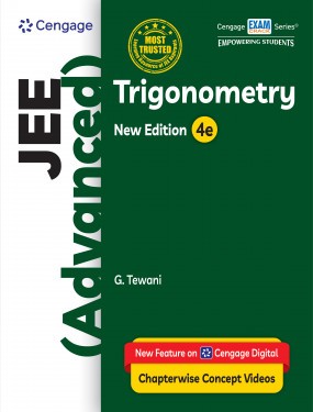 Cengage JEE Advanced Trigonometry Textbook New Edition 4e By G. Tewani - Bhandari Stationers