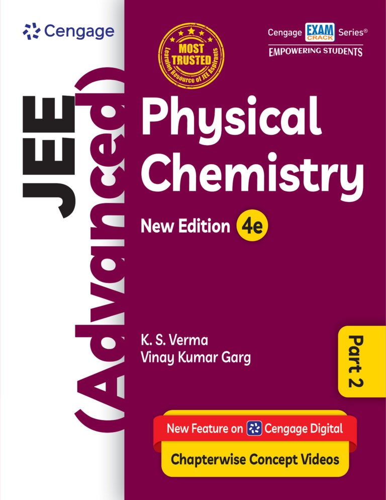 Cengage JEE Advanced Physics Chemistry Part-2 By K.S. Varma New Edition 4e - Bhandari Stationers