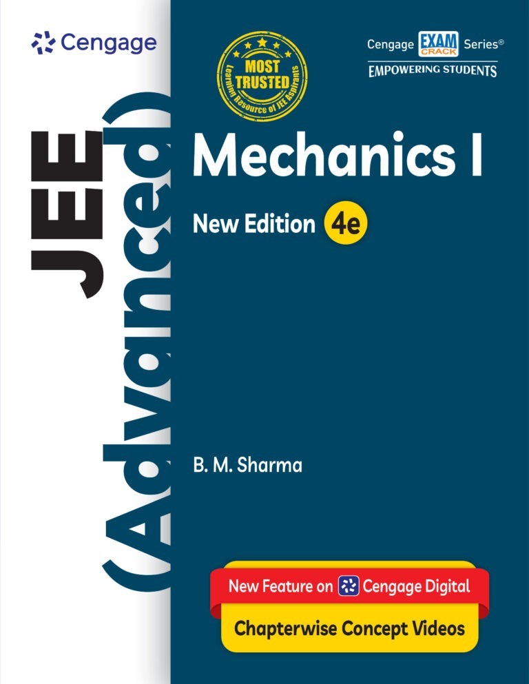 Cengage JEE Advanced Mechanics-1 Textbook By B. M. Sharma New Edition 4e - Bhandari Stationers