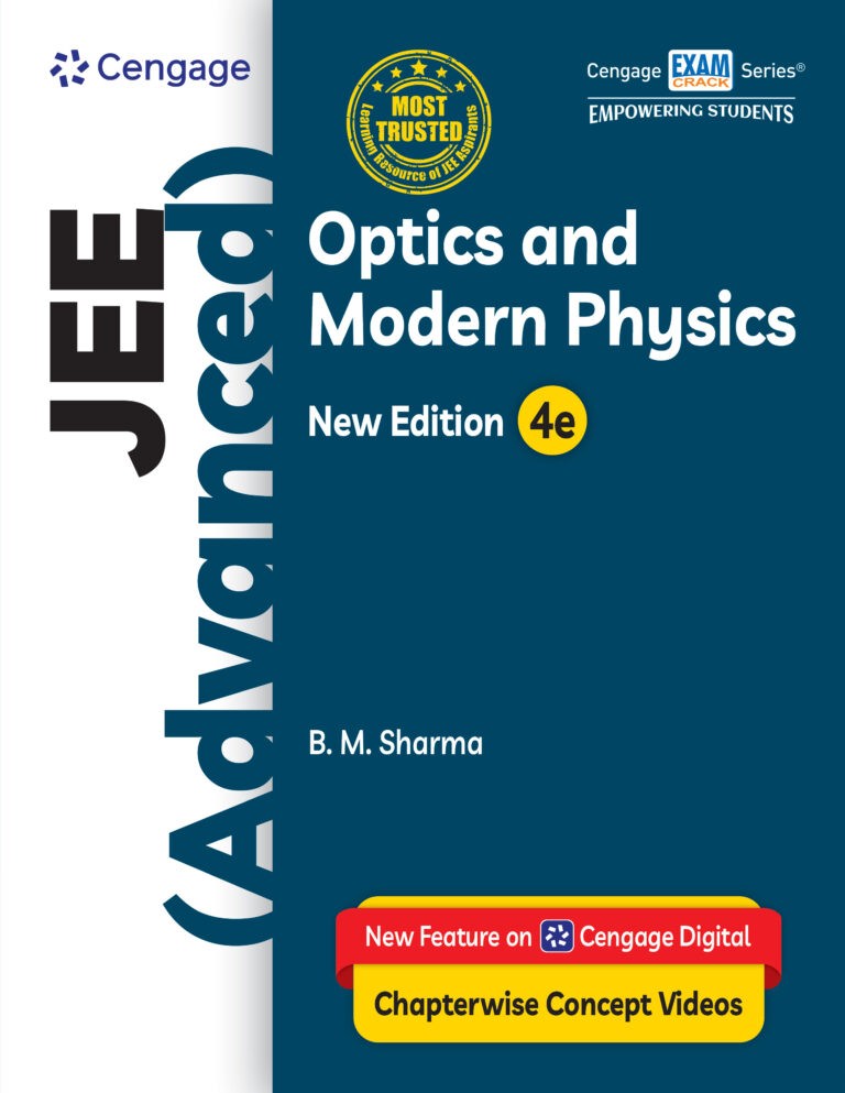 Cengage JEE Advanced Optics and Modern Physics By B. M. Sharma New Edition 4e - Bhandari Stationers