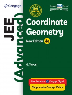 Cengage JEE Advanced Coordinate Geometry Textbook New Edition 4e By G. Tewani - Bhandari Stationers