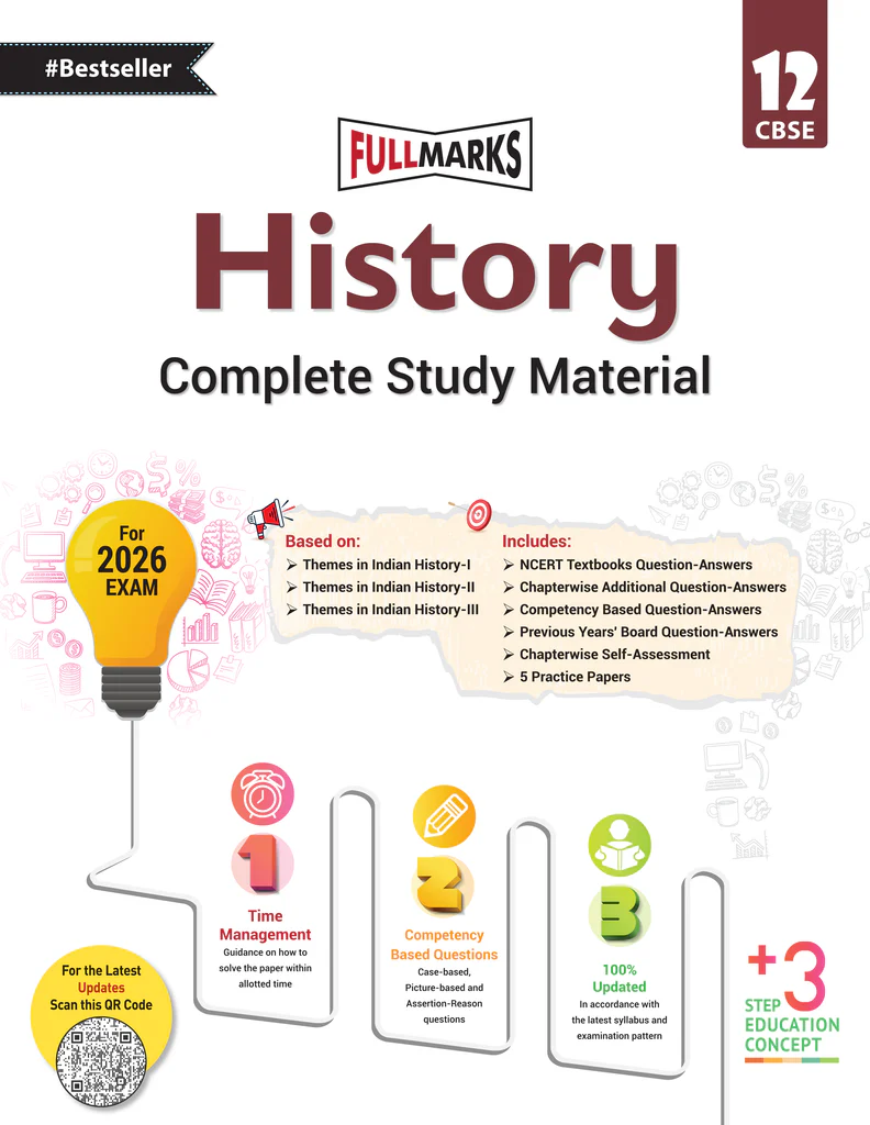 9789368939214CSMClass-12HistoryFRONT_1024x1024 Full Marks History Complete Study Material Class 12 | Based on History-I, History-II, History-III - Bhandari Stationers - Best Stationery Store In Kota