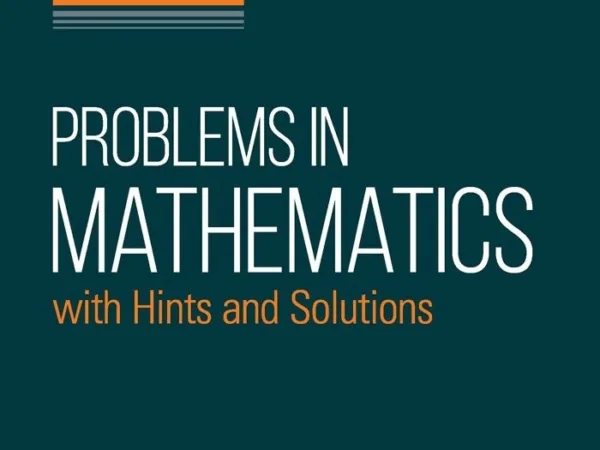 Arihant All In One Classic Texts Series Problem In Mathematics With Hints & Solution - Bhandari Stationers - Best Stationery Store In Kota