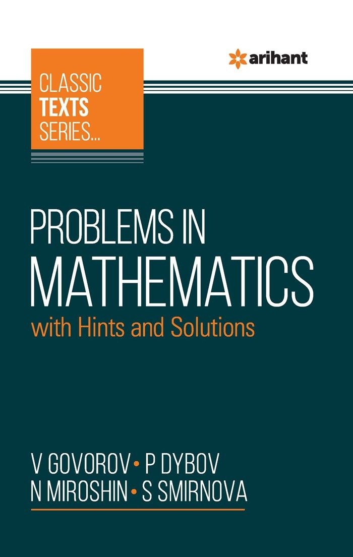 Arihant All In One Classic Texts Series Problem In Mathematics With Hints & Solution - Bhandari Stationers