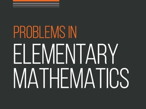 Arihant All In One Classic Texts Series Problem In Elementary Mathematics - Bhandari Stationers - Best Stationery Store In Kota