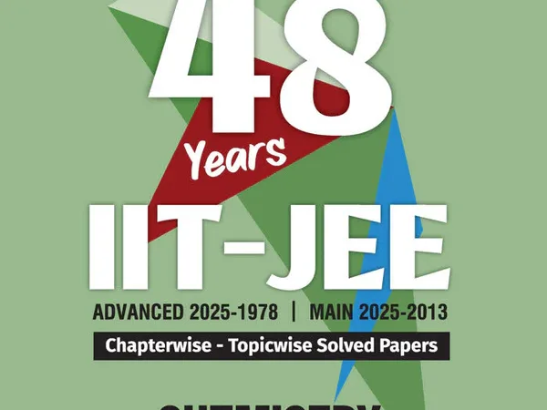 Arihant All in One IIT JEE (Main & Advanced) Chemistry | 48 Years Chapterwise & Topicwise Solved Paper (2025-1978) by Ranjeet Shahi - Bhandari Stationers - Best Stationery Store In Kota