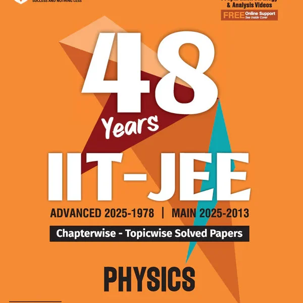 Arihant All in One IIT JEE (Main & Advanced) Physics | 48 Years Chapterwise & Topicwise Solved Paper (2025-1978) by Amit M. Agarwal - Bhandari Stationers - Best Stationery Store In Kota