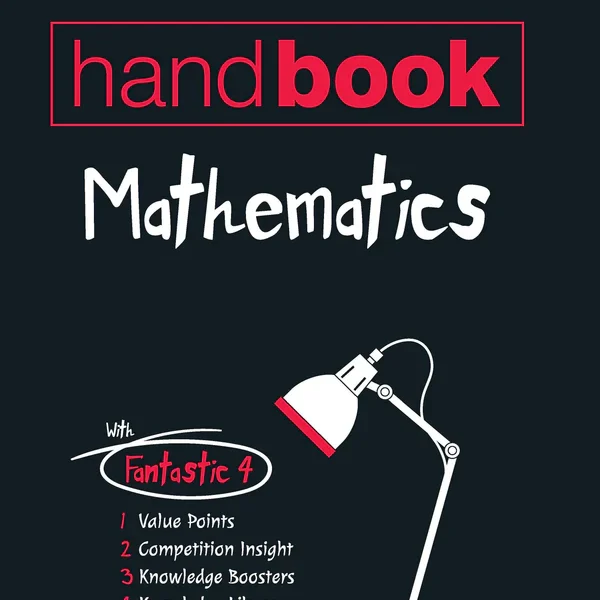 Arihant Handbook Mathematics (Class XI-XII) For Eng., Medical & Other Exams - Bhandari Stationers