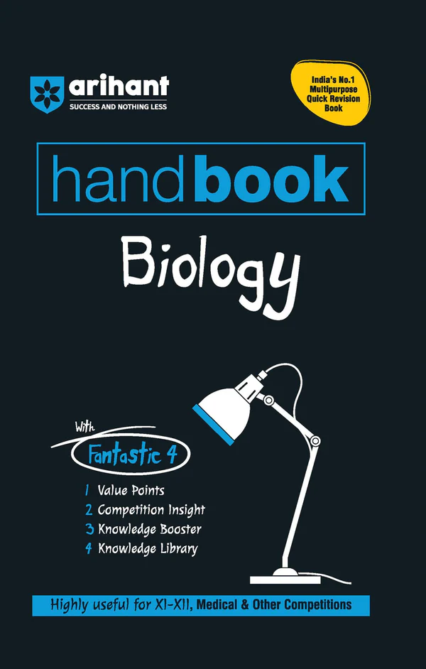 Arihant Handbook Biology (Class XI-XII) For Eng., Medical & Other Exams - Bhandari Stationers
