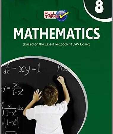 DAV Class 8th Mathematics | Full Marks Publication - Bhandari Stationers - Best Stationery Store In Kota