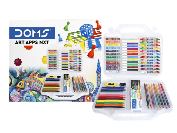 DOMS Art Apps NXT Kit For Children | Kit For School Essentials - Bhandari Stationers - Best Stationery Store In Kota