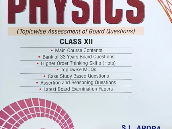 Move Fast With Physics Class - 12th | By S.L. Arora - Bhandari Stationers - Best Stationery Store In Kota