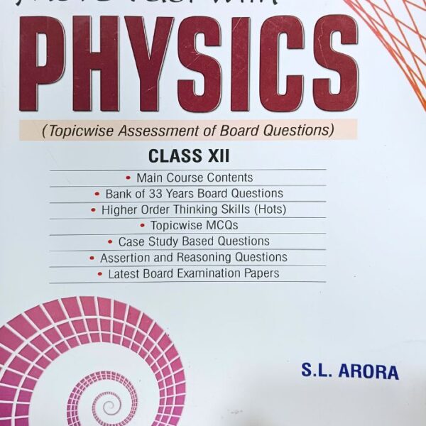 Move Fast With Physics Class - 12th | By S.L. Arora - Bhandari Stationers