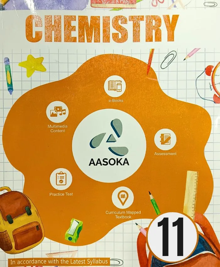 Aasoka Chemistry Textbook For Class 11th | By Dr. S.P. Jauhar - Bhandari Stationers - Best Stationery Store In Kota