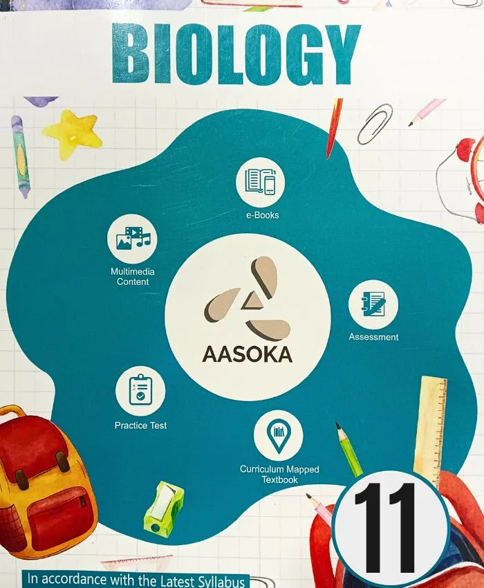 Aasoka Biology Textbook For Class 11th | By Dr. B.B. Arora - Bhandari Stationers - Best Stationery Store In Kota