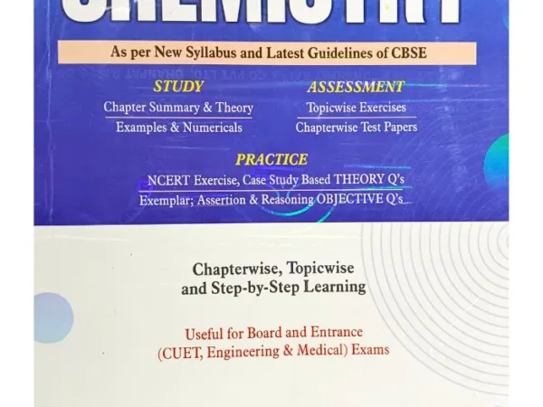 Move Fast With Chemistry As Per New Syllabus Of CBSE For Class - 11th | By Shashi Chawla - Bhandari Stationers - Best Stationery Store In Kota