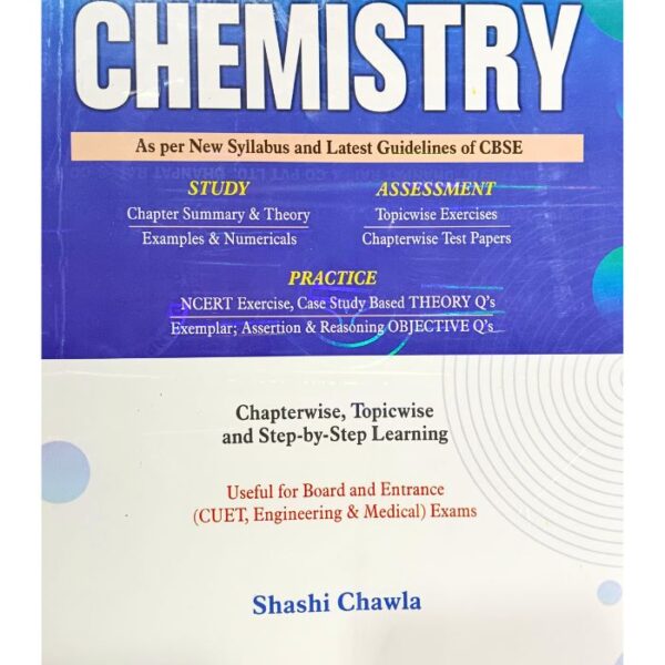 Move Fast With Chemistry As Per New Syllabus Of CBSE For Class - 11th | By Shashi Chawla - Bhandari Stationers