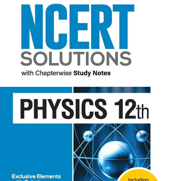 Arihant All In One All In One NCERT Solutions Physics Class 12th with Chapterwise Study Notes | English Medium - Bhandari Stationers