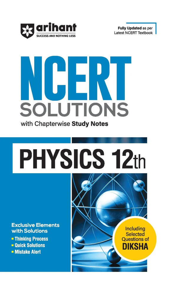 Arihant All In One All In One NCERT Solutions Physics Class 12th with Chapterwise Study Notes | English Medium - Bhandari Stationers