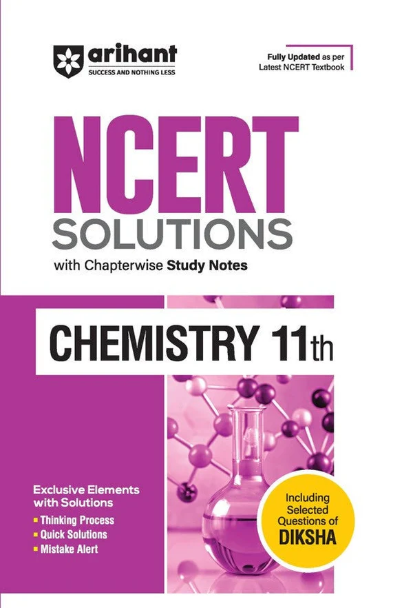 Arihant All In One NCERT Solutions Chemistry Class 11th with Chapterwise Study Notes | English Medium - Bhandari Stationers