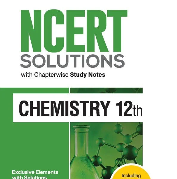 Arihant All In One NCERT Solutions Chemistry Class 12th with Chapterwise Study Notes | English Medium - Bhandari Stationers - Best Stationery Store In Kota