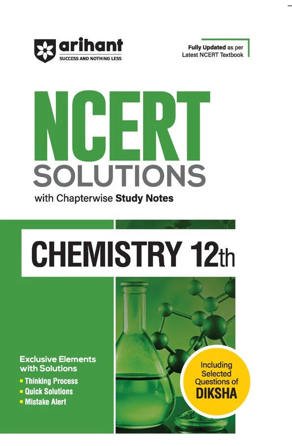 Arihant All In One NCERT Solutions Chemistry Class 12th with Chapterwise Study Notes | English Medium - Bhandari Stationers