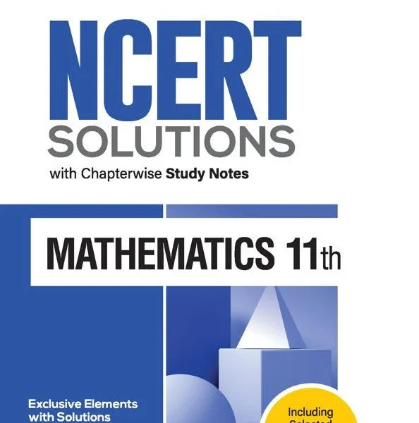 Arihant All In One NCERT Solutions Mathematics Class 11th with Chapterwise Study Notes | English Medium - Bhandari Stationers
