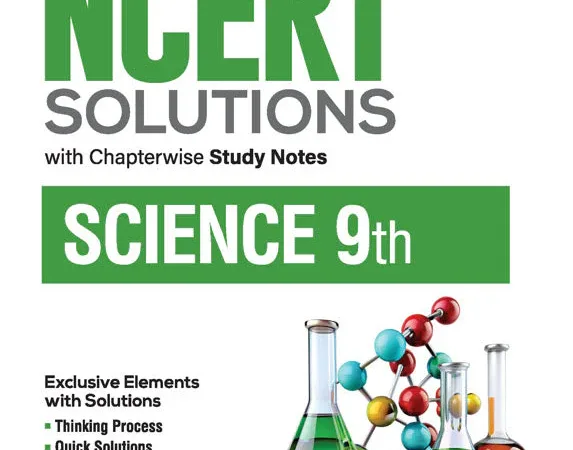 Arihant All In One NCERT Solutions Science Class 9th with Chapterwise Study Notes | English Medium - Bhandari Stationers - Best Stationery Store In Kota