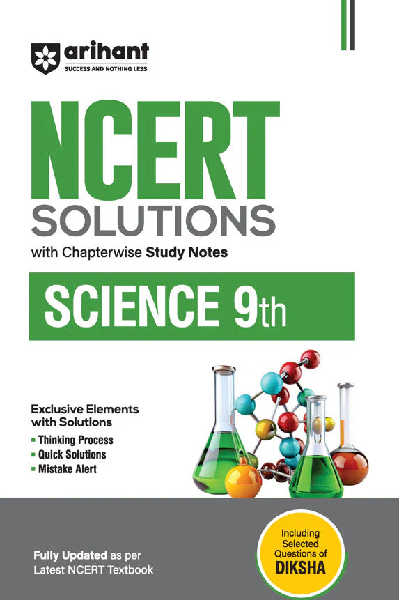 Arihant All In One NCERT Solutions Science Class 9th with Chapterwise Study Notes | English Medium - Bhandari Stationers