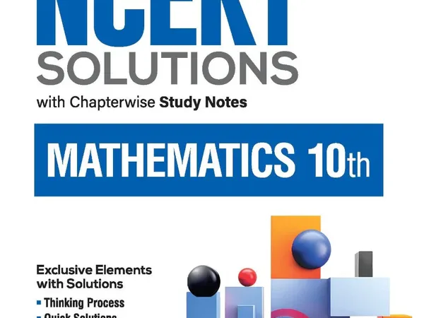 Arihant All In One NCERT Solutions Mathematics Class 10th with Chapterwise Study Notes | English Medium - Bhandari Stationers - Best Stationery Store In Kota