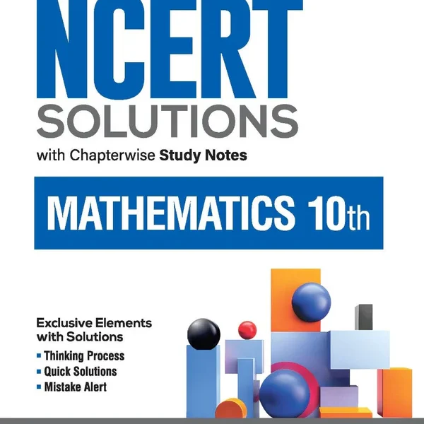 Arihant All In One NCERT Solutions Mathematics Class 10th with Chapterwise Study Notes | English Medium - Bhandari Stationers