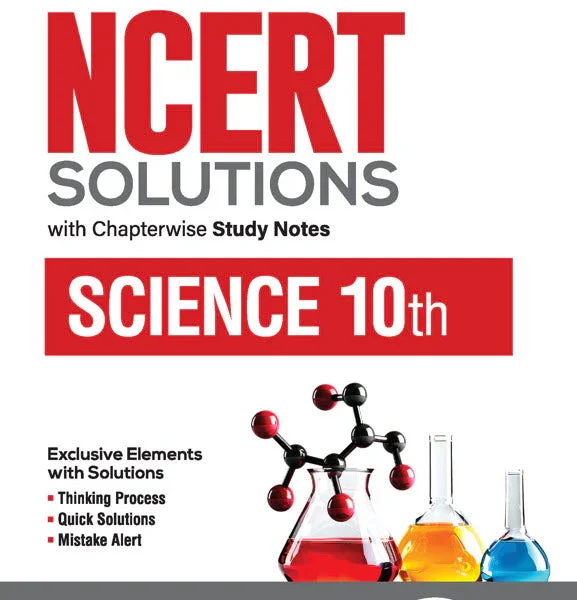 Arihant All In One NCERT Solutions Science Class 10th with Chapterwise Study Notes | English Medium - Bhandari Stationers