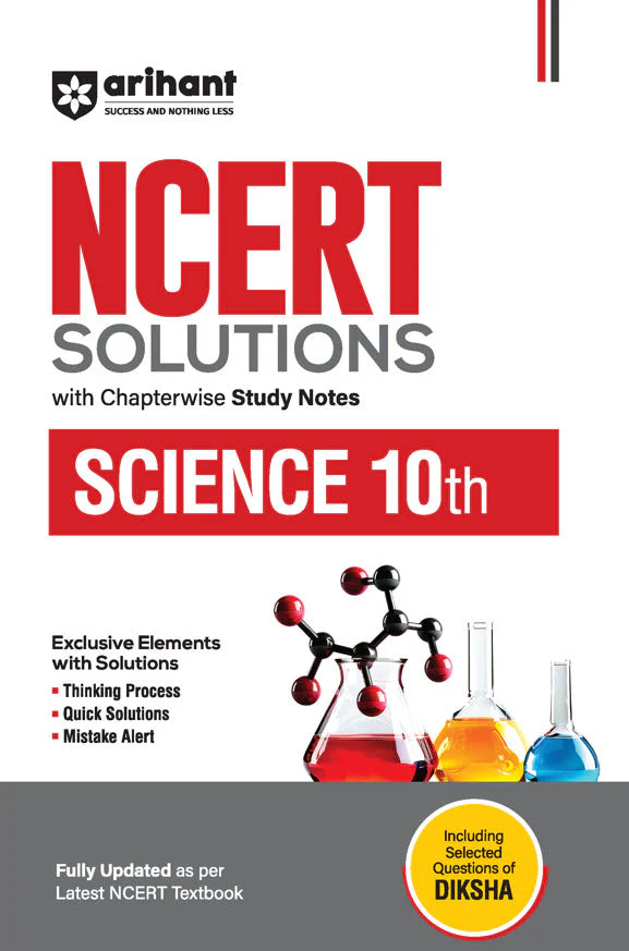 Arihant All In One NCERT Solutions Science Class 10th with Chapterwise Study Notes | English Medium - Bhandari Stationers