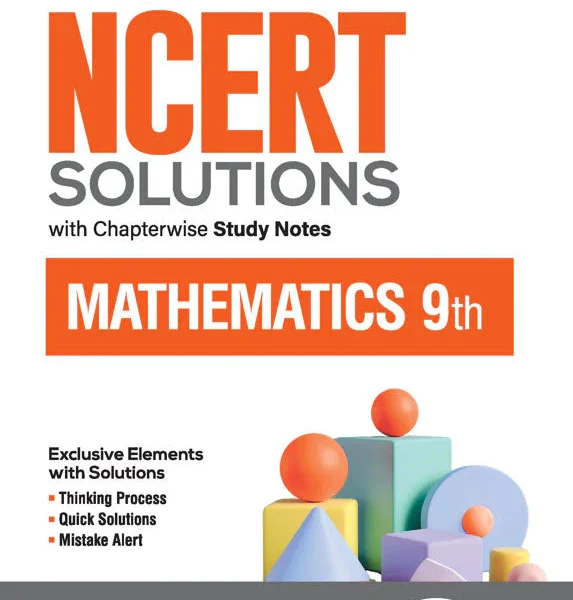Arihant All In One NCERT Solutions Mathematics Class 9th with Chapterwise Study Notes | English Medium - Bhandari Stationers