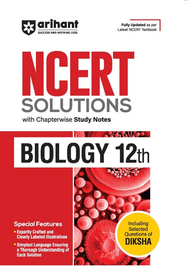 Arihant All In One NCERT Solutions Biology Class 12th with Chapterwise Study Notes | English Medium - Bhandari Stationers