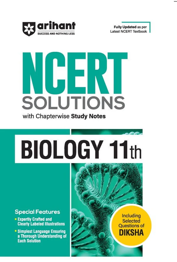 Arihant All In One NCERT Solutions Biology Class 11th with Chapterwise Study Notes | English Medium - Bhandari Stationers