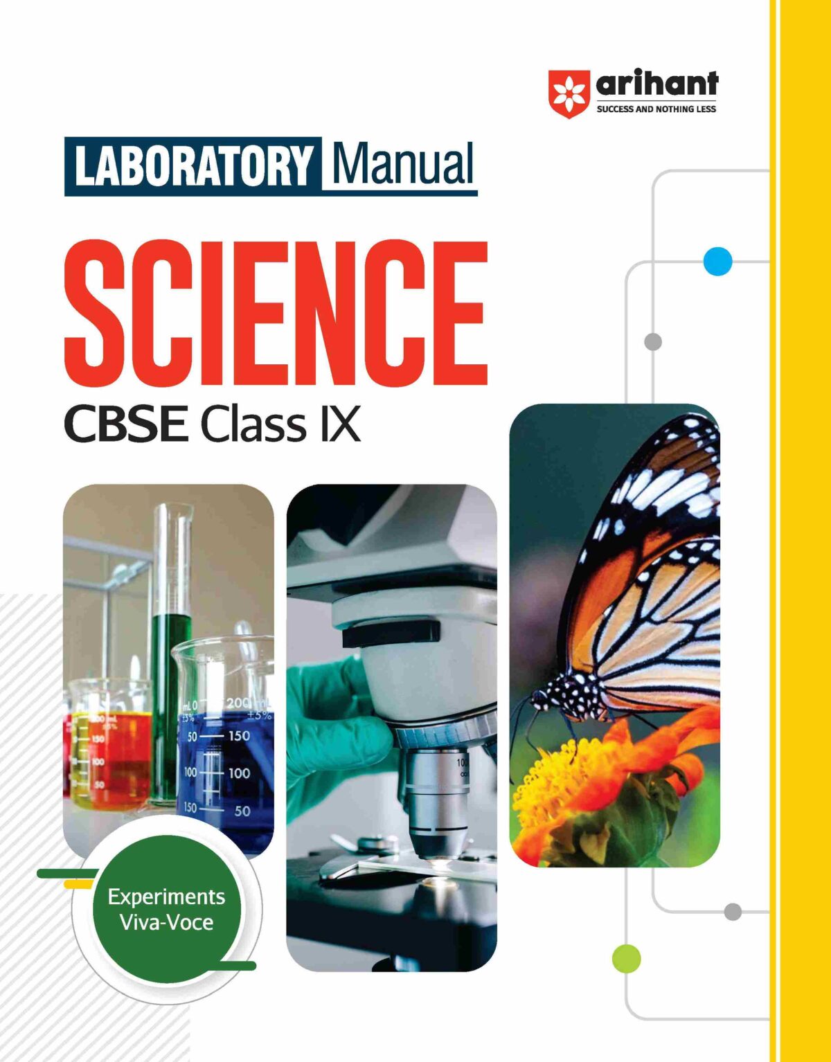 Arihant Laboratory Manual Science For Class 9th - Bhandari Stationers