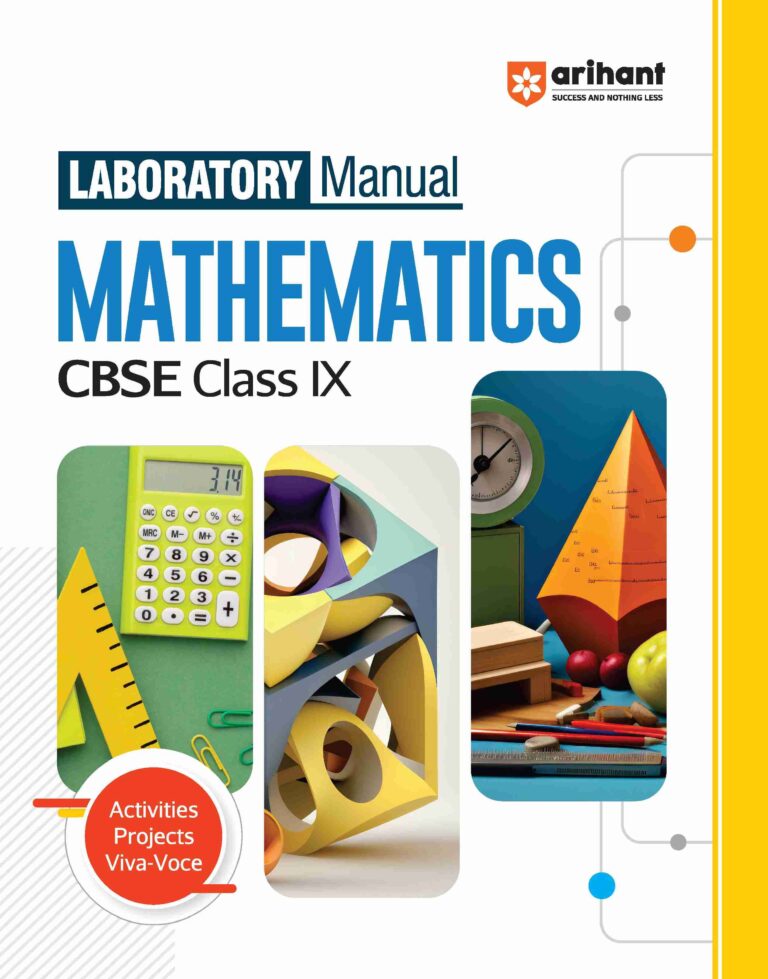 Arihant Mathematics Laboratory Manual CBSE Class 9th - Bhandari Stationers