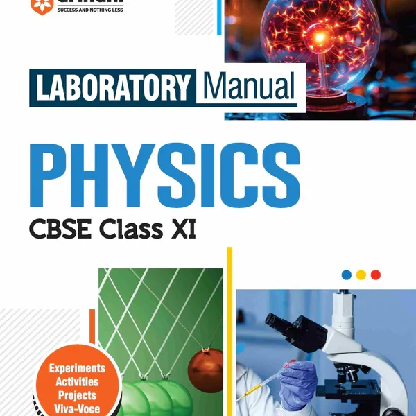 Arihant All In One Laboratory Manual CBSE - Physics Class 11th | Revised Edition - Bhandari Stationers