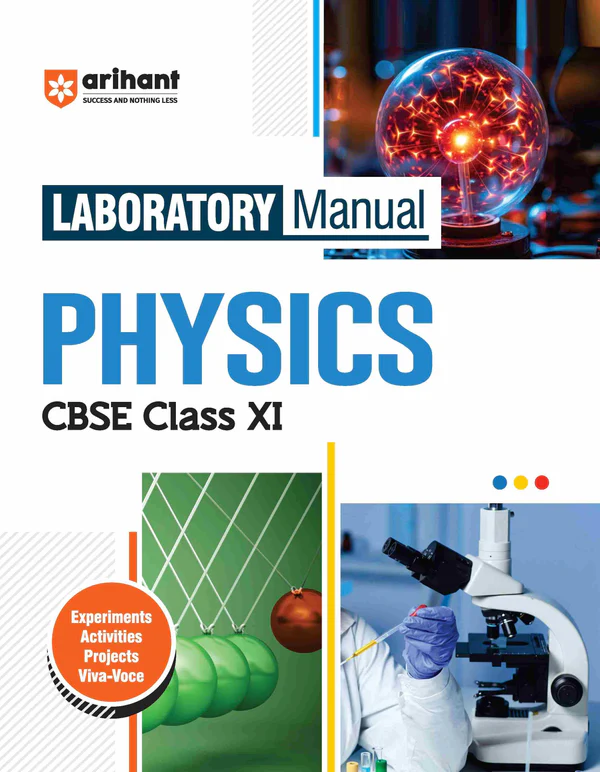 Arihant All In One Laboratory Manual CBSE - Physics Class 11th | Revised Edition - Bhandari Stationers