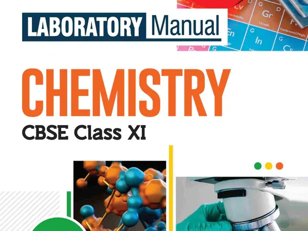 Arihant Laboratory Manual CBSE - Chemistry Class 11th | Revised Edition - Bhandari Stationers - Best Stationery Store In Kota