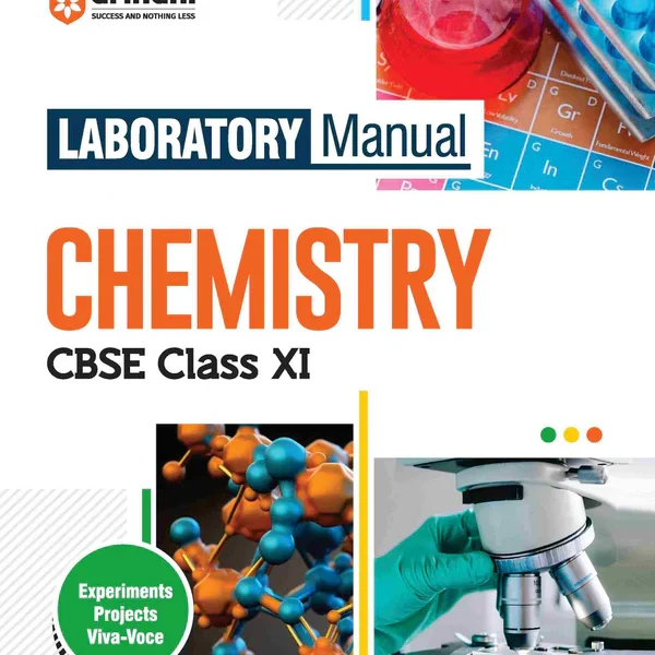 Arihant Laboratory Manual CBSE - Chemistry Class 11th | Revised Edition - Bhandari Stationers
