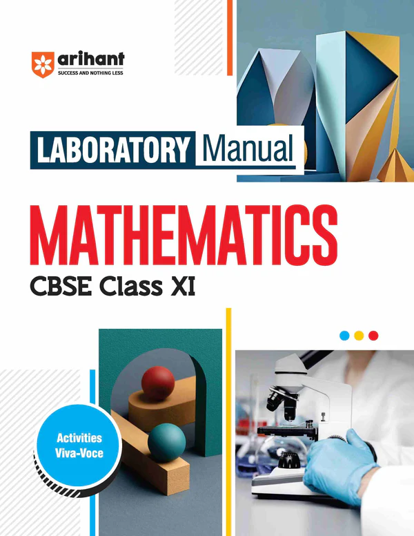 Arihant All In One Laboratory Manual CBSE - Mathematics Class 11th | Revised Edition - Bhandari Stationers